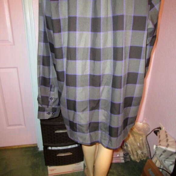 Dixxon Flannel Shirt Men’s Size 2X The Gift Relaxed Fit Purple Limited Edition - Picture 10 of 12
